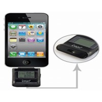Bafômetro para conexão ao iPhone, iPad e iPod