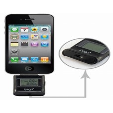 Bafômetro para conexão ao iPhone, iPad e iPod